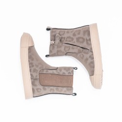 SHOESME Boots Taupe Panter