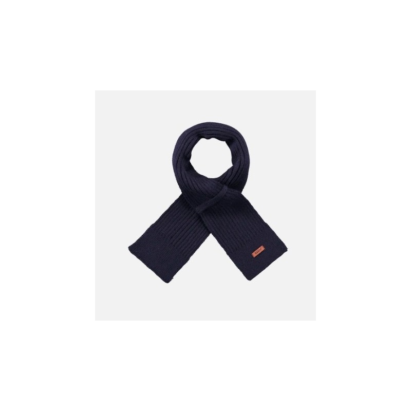 BARTS Dicey Scarf Navy