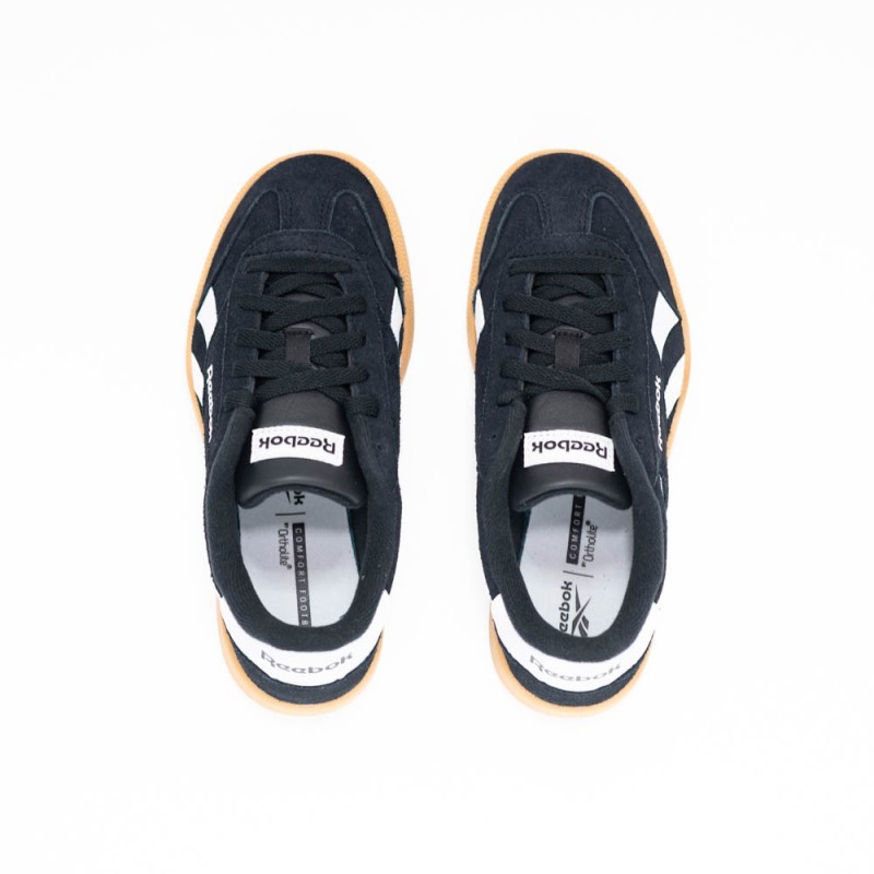 REEBOK Smash Edge Black White Gum