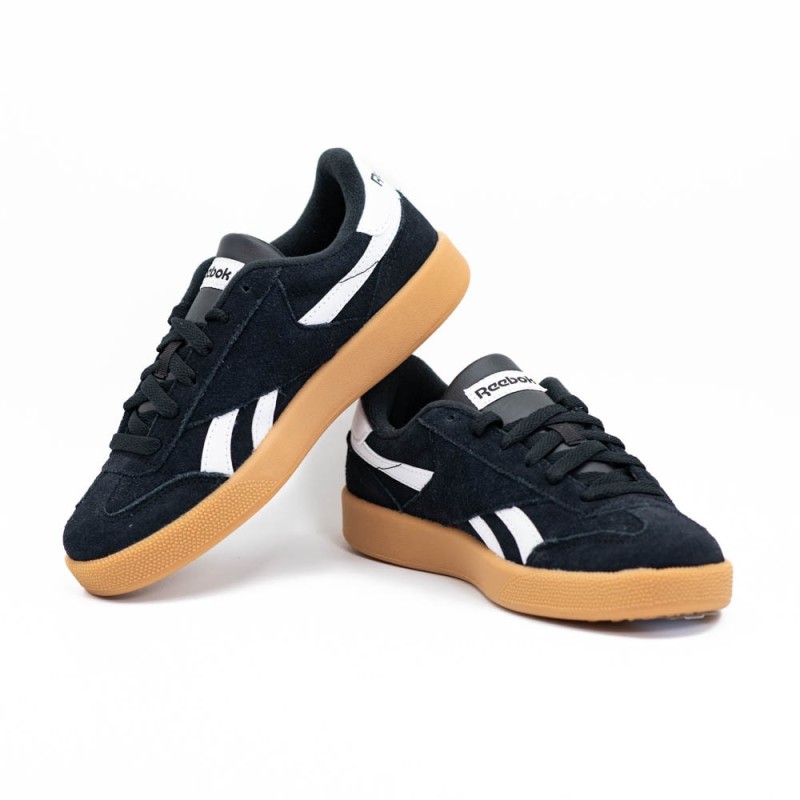 REEBOK Smash Edge Black White Gum