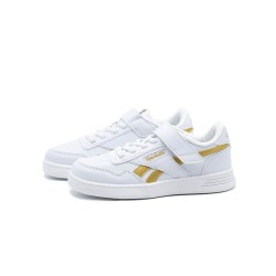 REEBOK Court Advance Elastic Strap White Gold