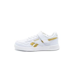 REEBOK Court Advance Elastic Strap White Gold