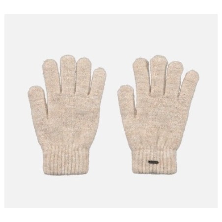BARTS Shae - Gants couleur crème