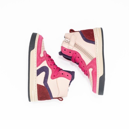 HIP Basket 76101 Fuscia-Combi