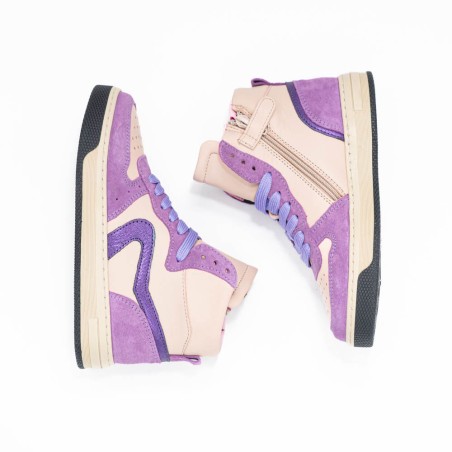HIP Basket 76101 Lila-Combi