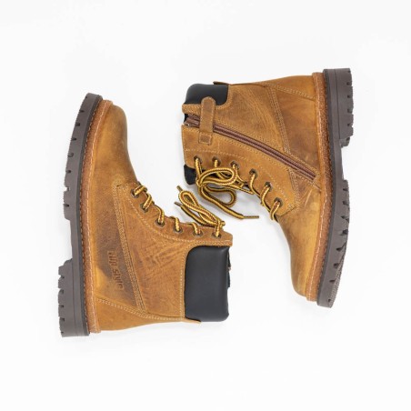 HIP Bottine 75995 Natural-Combi