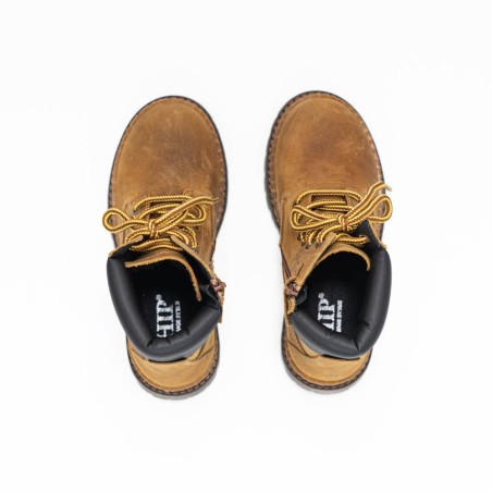 HIP Bottine 75995 Natural-Combi