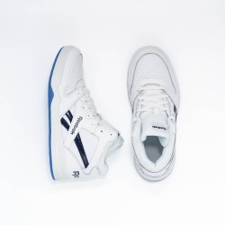 REEBOK - BB 4500 Court Blanche/Bleu marine/Glaçon