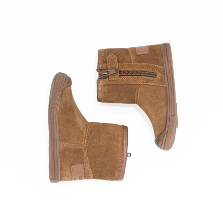 PINOCCHIO Boots F2253 Md-Brown-Combi