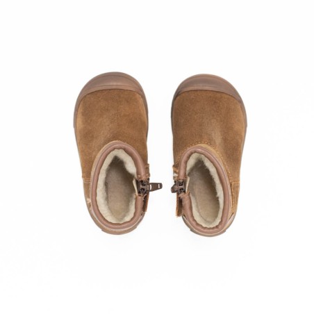PINOCCHIO Boots F2253 Md-Brown-Combi