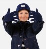 BARTS Chalkie - Gants Bleu marine