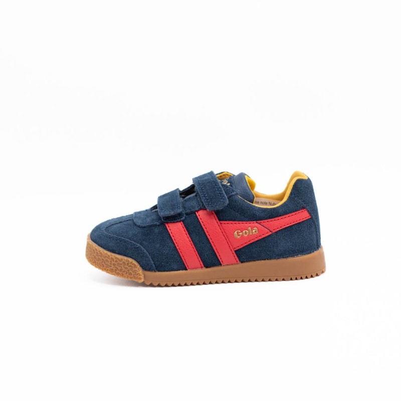 GOLA - Harrier Scratch Bleu marine/Rouge/Soleil