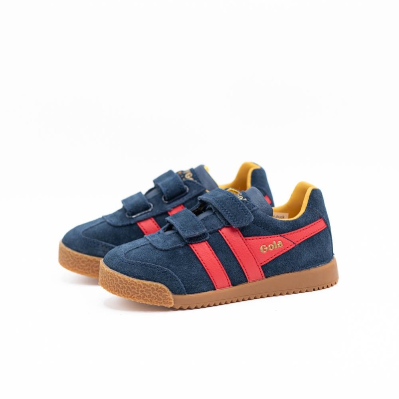 GOLA - Harrier Scratch Bleu marine/Rouge/Soleil