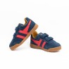 GOLA - Harrier Scratch Bleu marine/Rouge/Soleil