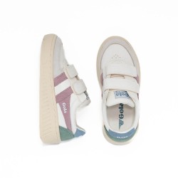 GOLA Grandslam - Trident Strap Blanc | Rose Pastel | Iceberg