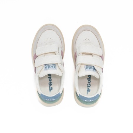 GOLA Grandslam - Trident Strap Blanc | Rose Pastel | Iceberg