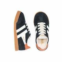 GOLA Elan - Noir | Blanc cassé | Orange moiré