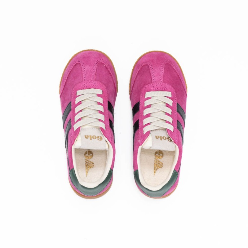 GOLA Elan Fuchsia/Black/Evergreen