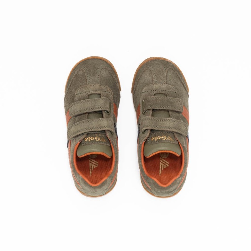 GOLA Harrier Strap Khaki/Orange/Black