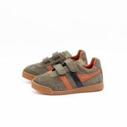 GOLA Harrier Strap Khaki/Orange/Black