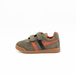 GOLA Harrier Strap Khaki/Orange/Black