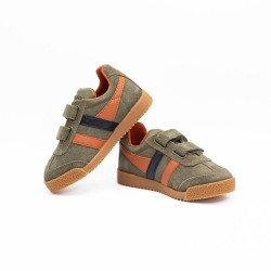 GOLA Harrier Strap Khaki/Orange/Black