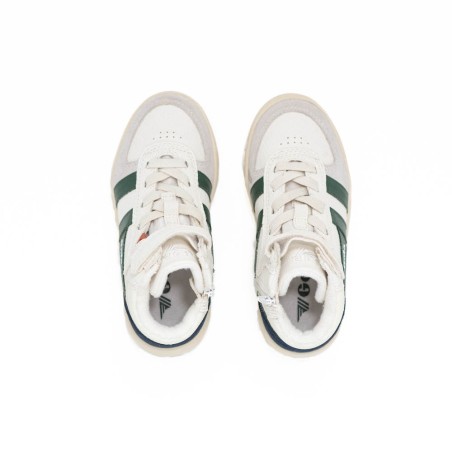 GOLA - Talon Blanc / Vert / Bleu marine
