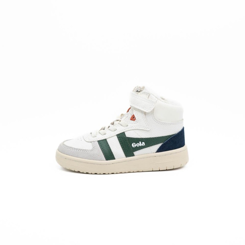 GOLA Talon White/Evergreen/Navy