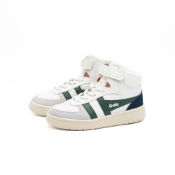 GOLA Talon White/Evergreen/Navy