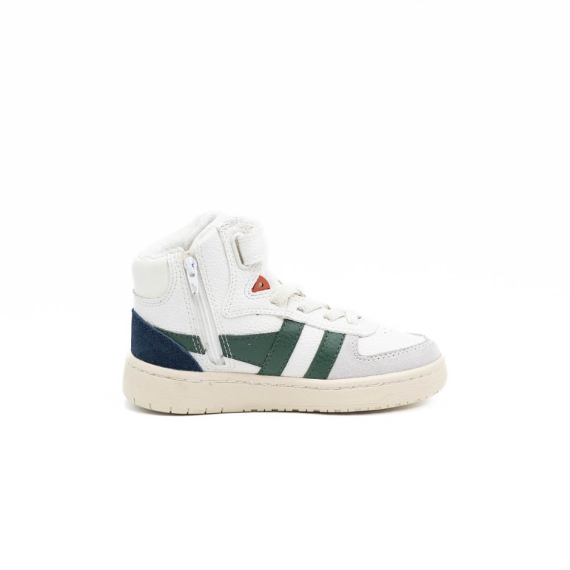 GOLA Talon White/Evergreen/Navy