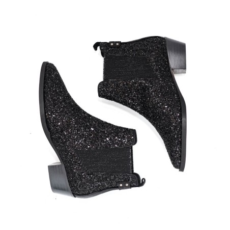 MAISON TOUFET - Linne Glitter Noir