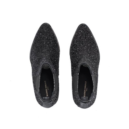 MAISON TOUFET - Linne Glitter Noir