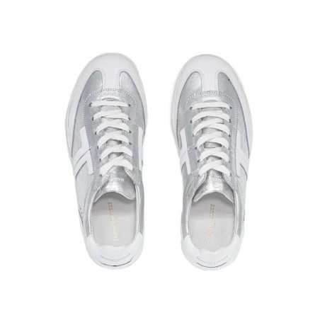 MAISON TOUFET - Solveig Cuir Lisse Blanc Argent