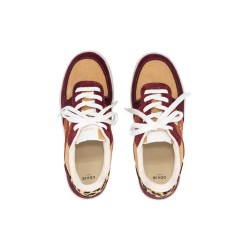 ODAJE Maxence Bordeaux Beige