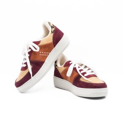 ODAJE Maxence Bordeaux Beige