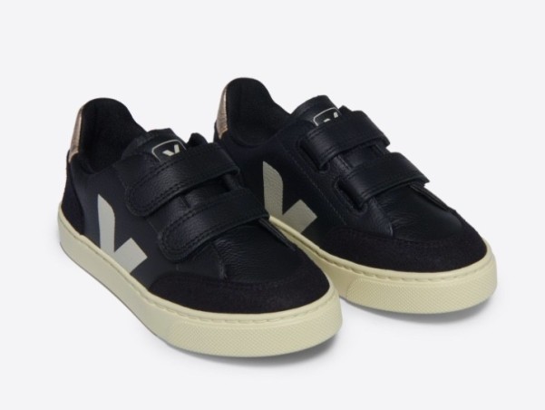 VEJA V-12 - Noir | Blanc | Platine