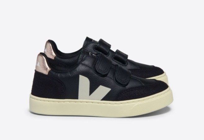 VEJA V-12 - Noir | Blanc | Platine