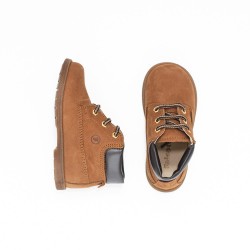 FALCOTTO - Stambecco Nubuck Soft Sprint Brown