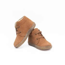 FALCOTTO Conte Nabuk Soft Brown