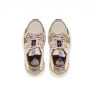 FLOWER MOUNTAIN Yamano 3 Suède/teddy Beige Militare Celeste