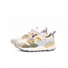 FLOWER MOUNTAIN Yamano 3 Suède/teddy Beige Militare Celeste