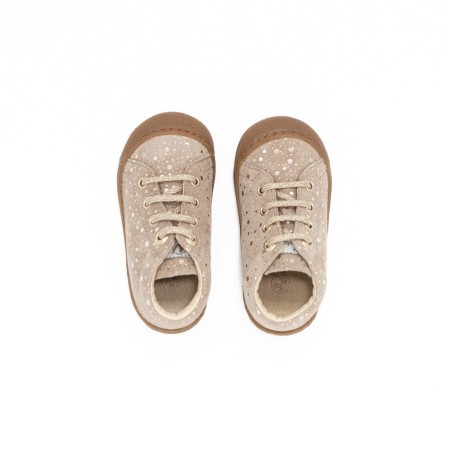 NATURINO - Cocoon Suède Dotted Taupe