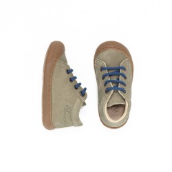 NATURINO - Cocoon Nubuck Soft Militare