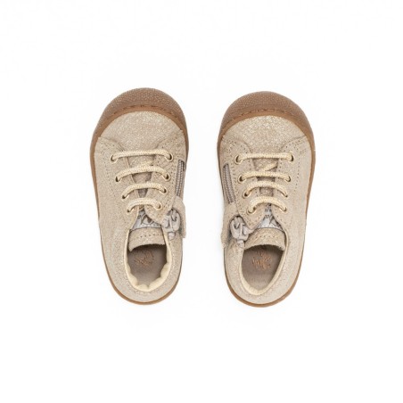 NATURINO - Cocoon Zip Lizard Met Platine