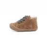 NATURINO - Cocoon Suède Woven Brown Green Bottle