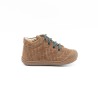 NATURINO - Cocoon Suède Woven Brown Green Bottle