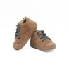 NATURINO - Cocoon Suède Woven Brown Green Bottle