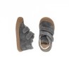 NATURINO - Cocoon VL Suède Anthracite