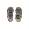 NATURINO - Cocoon VL Suède Anthracite