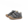 NATURINO - Cocoon VL Suède Anthracite
